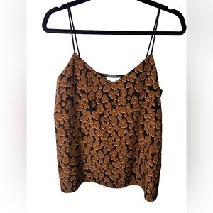 Scotch & Soda | Medium leopard print sleeveless top‎